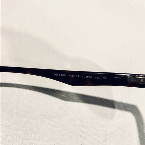 Ray-Ban Keyhole Wayfarer NEW ☀️Polarized☀️with KIT Havana Frame - Picture 7 of 12